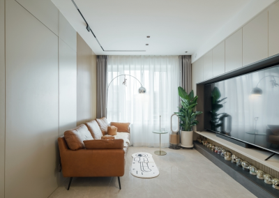 全屋隐形设计！空间放大两倍