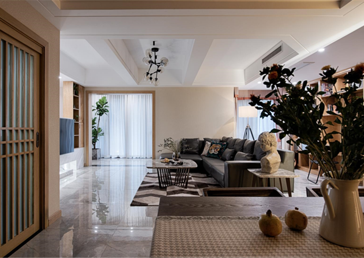 远洋高尔夫 三居室