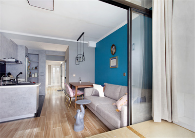 随性北欧，雅致的居所