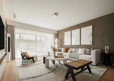 108平现代简约案例