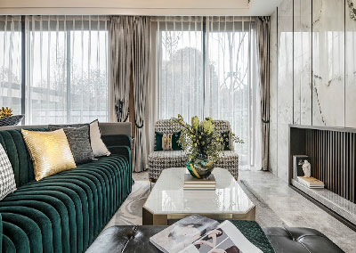 茶园观山御璟样板间