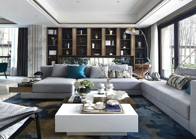 670㎡联排别墅 _ 昊泽空间设计