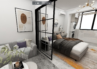 小户型重新布局