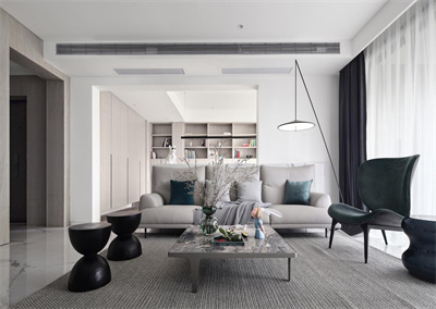 130平案例 低调而内敛