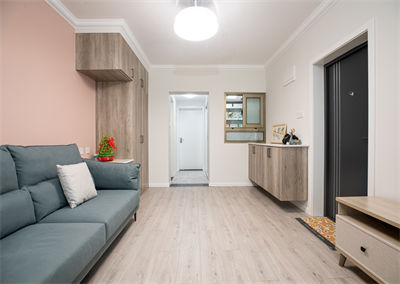 莘朱路863弄现代简约风