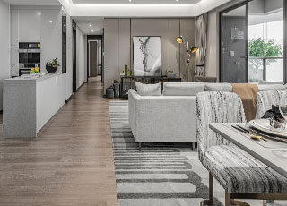 万科17英里样板间