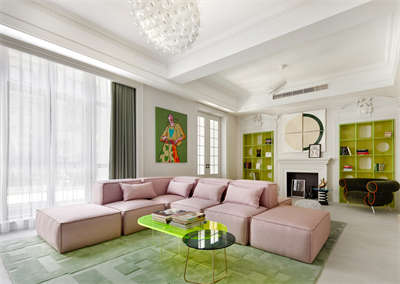 东方百合400平方别墅首发