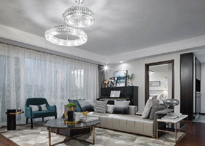 万科城市之光开启轻奢生活