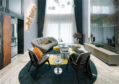 半岛花园实景案例