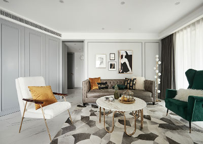 多变而自由的简约美式设计，让每天都过得优雅至极