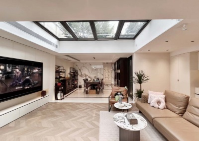 上海院子独栋别墅实景案例