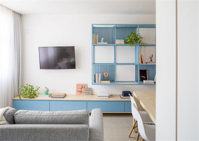 35平一室户简约案例