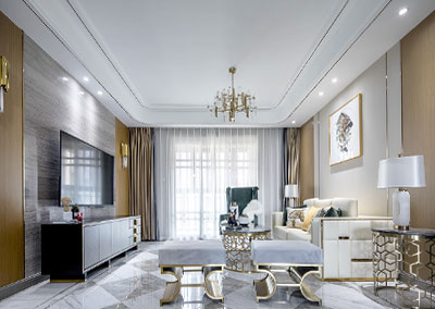 这个时尚而精致的家