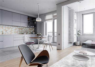 现代极简的极致美